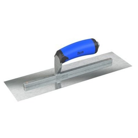 BON TOOL Razor Stainless Steel Finishing Trowel - Square End - 14" x 4.5" with Comfort Wave Handle 67-310
